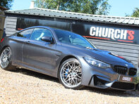 BMW 4 Series 3.0 M4 Competition Edition Package Semi-Auto 2dr 12