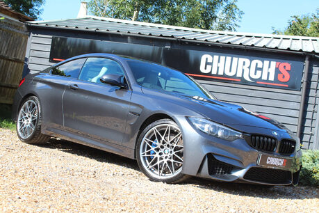 BMW 4 Series 3.0 M4 Competition Edition Package Semi-Auto 2dr 12