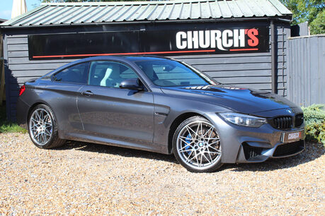 BMW 4 Series 3.0 M4 Competition Edition Package Semi-Auto 2dr 10