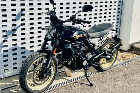 Ducati Scrambler Scrambler Full Throttle 21