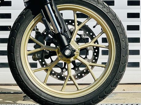 Ducati Scrambler Scrambler Full Throttle 