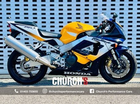 Honda CBR 900 RR 929