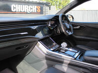 Audi Q8 3.0 Q8 S Line Edition 1 50 TDI Quattro Auto 4WD 5dr 13