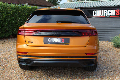 Audi Q8 3.0 Q8 S Line Edition 1 50 TDI Quattro Auto 4WD 5dr 16