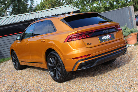 Audi Q8 3.0 Q8 S Line Edition 1 50 TDI Quattro Auto 4WD 5dr 15