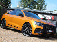 Audi Q8 3.0 Q8 S Line Edition 1 50 TDI Quattro Auto 4WD 5dr 2