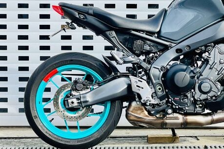Yamaha MT-09 MT-09 9