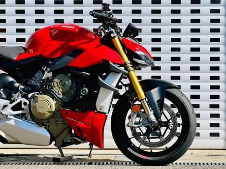 Ducati Streetfighter V4 Streetfighter V4 S 