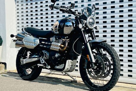Triumph Scrambler 1200 Scrambler 1200 XC 3