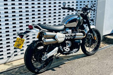 Triumph Scrambler 1200 Scrambler 1200 XC 4