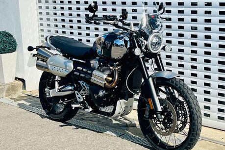 Triumph Scrambler 1200 Scrambler 1200 XC 2