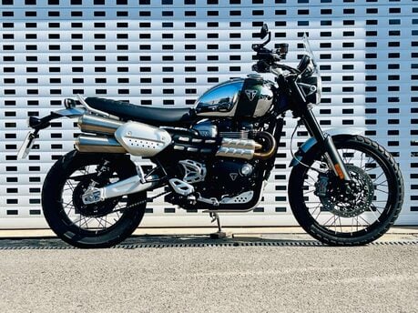 Triumph Scrambler 1200 Scrambler 1200 XC