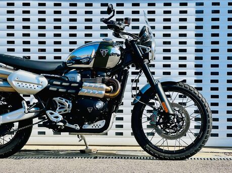Triumph Scrambler 1200 Scrambler 1200 XC 