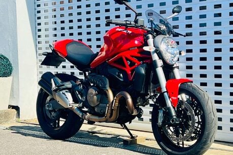 Ducati Monster 821 M821 4