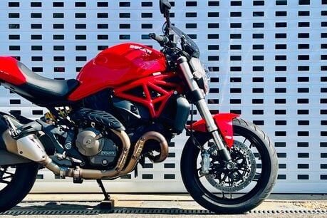 Ducati Monster 821 M821 6
