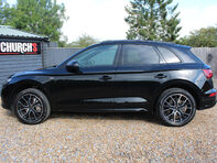 Audi Q5 2.0 Q5 Black Edition 40TDI MHEV Quattro SA 4WD 5dr 16