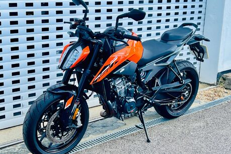 KTM Duke 790 Duke 22