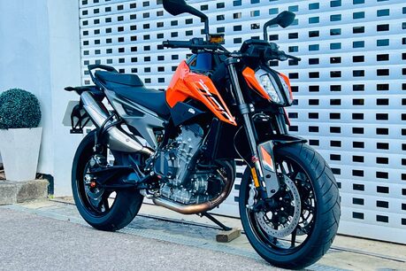 KTM Duke 790 Duke 3