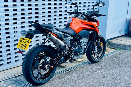 KTM Duke 790 Duke 2
