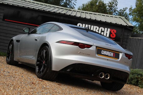 Jaguar F-Type 3.0 F-Type V6 R-Dynamic Auto 3dr 22