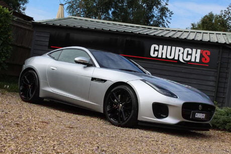 Jaguar F-Type 3.0 F-Type V6 R-Dynamic Auto 3dr 13