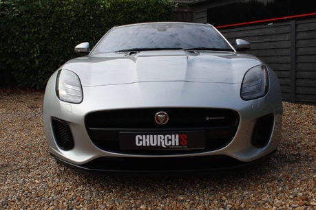 Jaguar F-Type 3.0 F-Type V6 R-Dynamic Auto 3dr 12
