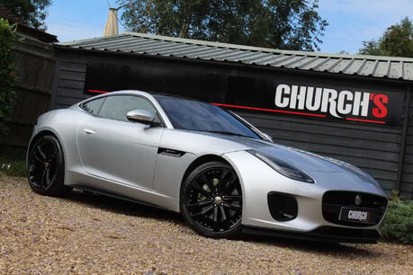 Jaguar F-Type 3.0 F-Type V6 R-Dynamic Auto 3dr 2