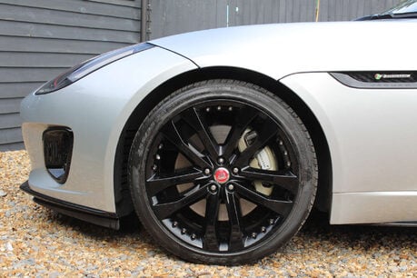 Jaguar F-Type 3.0 F-Type V6 R-Dynamic Auto 3dr 17