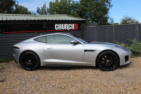 Jaguar F-Type 3.0 F-Type V6 R-Dynamic Auto 3dr 9