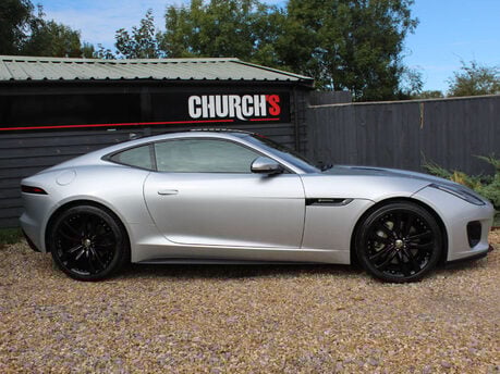 Jaguar F-Type 3.0 F-Type V6 R-Dynamic Auto 3dr 