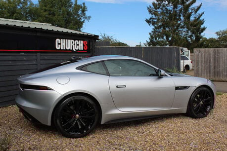 Jaguar F-Type 3.0 F-Type V6 R-Dynamic Auto 3dr 10