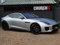 Jaguar F-Type 3.0 F-Type V6 R-Dynamic Auto 3dr 3
