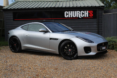 Jaguar F-Type 3.0 F-Type V6 R-Dynamic Auto 3dr 3