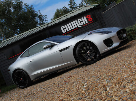 Jaguar F-Type 3.0 F-Type V6 R-Dynamic Auto 3dr