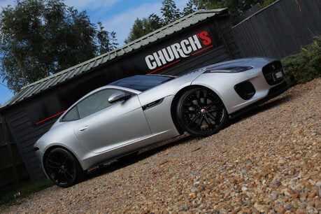 Jaguar F-Type 3.0 F-Type V6 R-Dynamic Auto 3dr 1