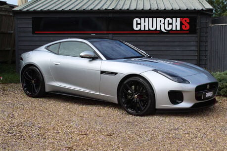 Jaguar F-Type 3.0 F-Type V6 R-Dynamic Auto 3dr 14