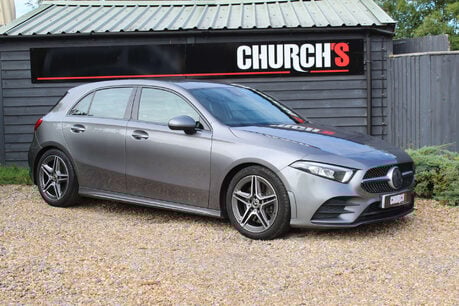 Mercedes-Benz A Class 2.0 A 250 AMG Line Auto 5dr 10