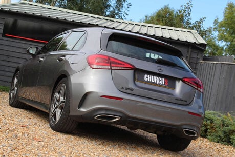 Mercedes-Benz A Class 2.0 A 250 AMG Line Auto 5dr 18