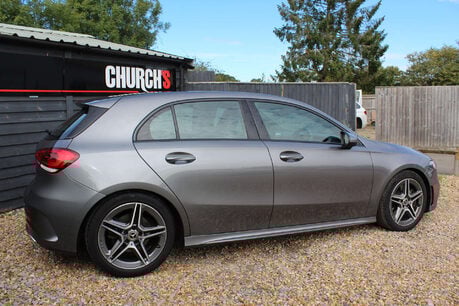 Mercedes-Benz A Class 2.0 A 250 AMG Line Auto 5dr 8