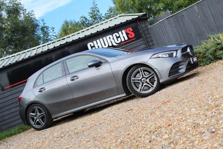 Mercedes-Benz A Class 2.0 A 250 AMG Line Auto 5dr 1