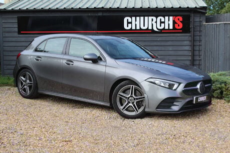 Mercedes-Benz A Class 2.0 A 250 AMG Line Auto 5dr 3