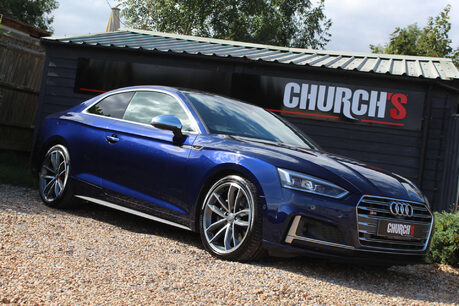 Audi A5 3.0 S5 TFSI Quattro Auto 4WD 2dr 12