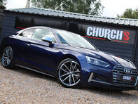 Audi A5 3.0 S5 TFSI Quattro Auto 4WD 2dr 2