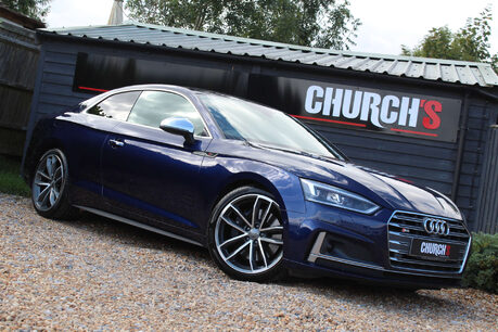 Audi A5 3.0 S5 TFSI Quattro Auto 4WD 2dr 2