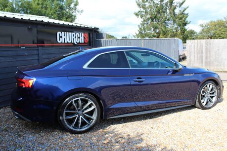 Audi A5 3.0 S5 TFSI Quattro Auto 4WD 2dr 9