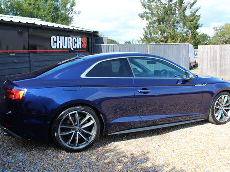 Audi A5 3.0 S5 TFSI Quattro Auto 4WD 2dr 