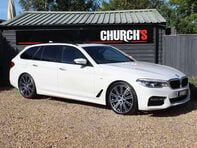 BMW 5 Series 3.0 530D xDrive M Sport Auto 4WD 5dr 12