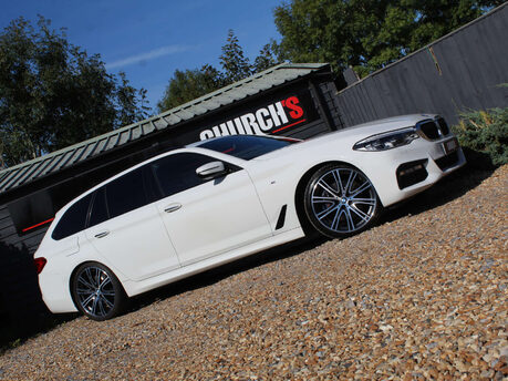 BMW 5 Series 3.0 530D xDrive M Sport Auto 4WD 5dr