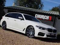 BMW 5 Series 3.0 530D xDrive M Sport Auto 4WD 5dr 2