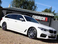 BMW 5 Series 3.0 530D xDrive M Sport Auto 4WD 5dr 11